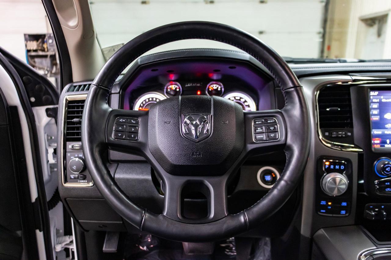 2018 Ram 1500 4x4 Crew Cab Sport Night Edition Red Deer AB