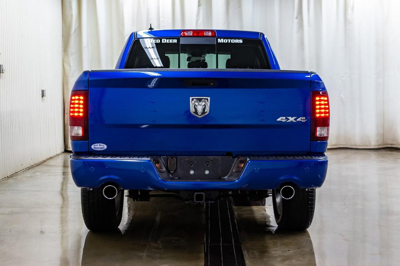 2018 Ram 1500 4x4 Crew Cab Sport Remote Start Red Deer AB