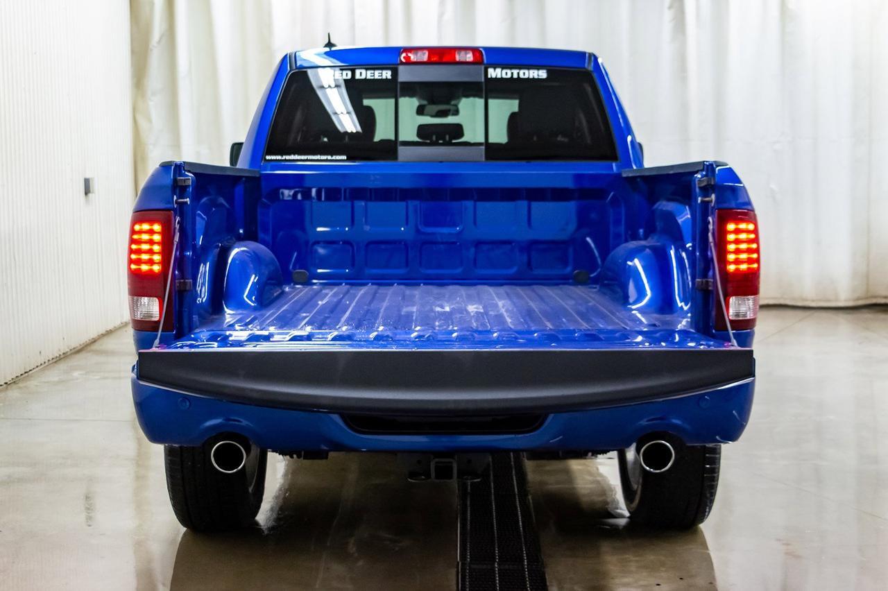 2018 Ram 1500 4x4 Crew Cab Sport Remote Start Red Deer AB