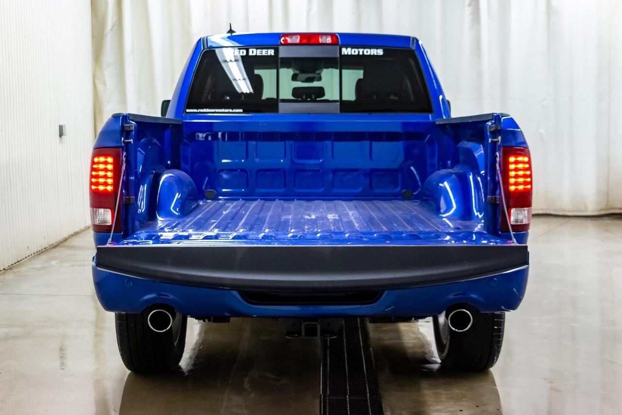 2018 Ram 1500 4x4 Crew Cab Sport Remote Start Red Deer AB