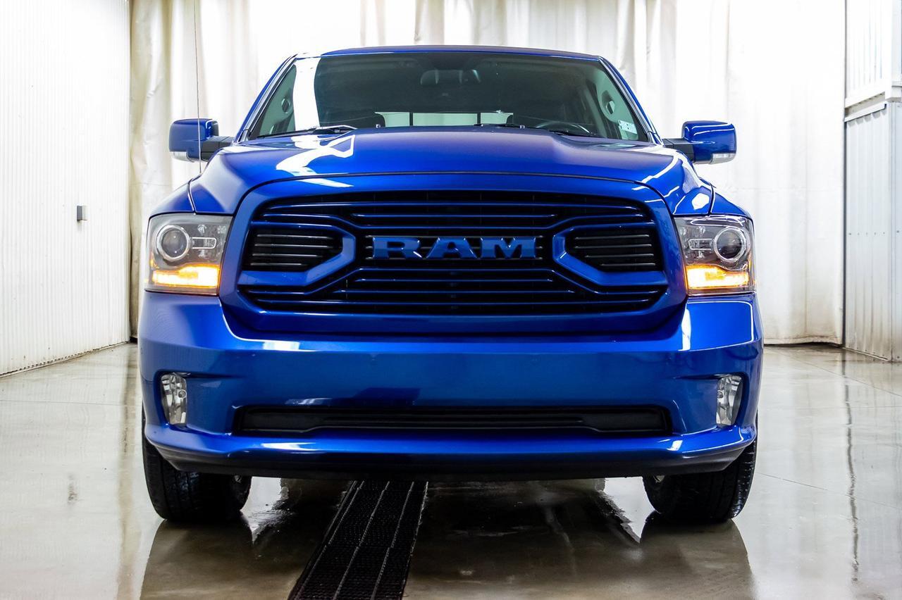 2018 Ram 1500 4x4 Crew Cab Sport Remote Start Red Deer AB