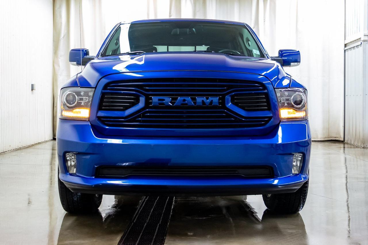 2018 Ram 1500 4x4 Crew Cab Sport Remote Start Red Deer AB