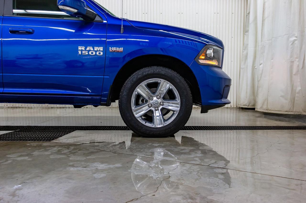2018 Ram 1500 4x4 Crew Cab Sport Remote Start Red Deer AB