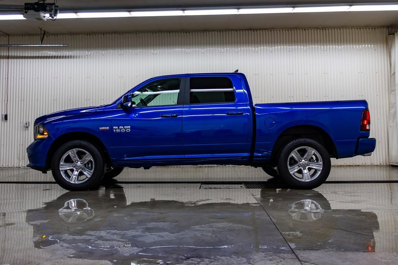2018 Ram 1500 4x4 Crew Cab Sport Remote Start Red Deer AB