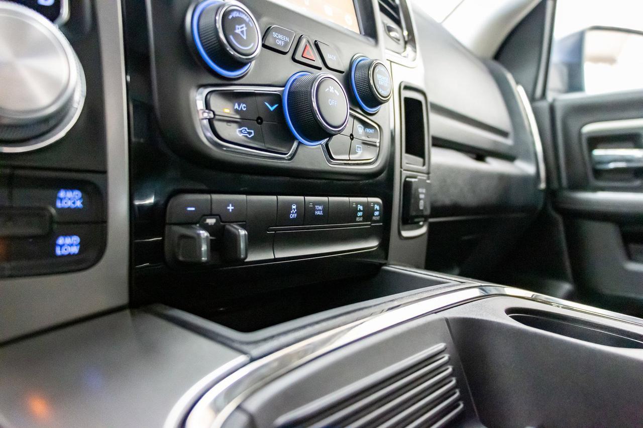 2018 Ram 1500 4x4 Crew Cab Sport Remote Start Red Deer AB