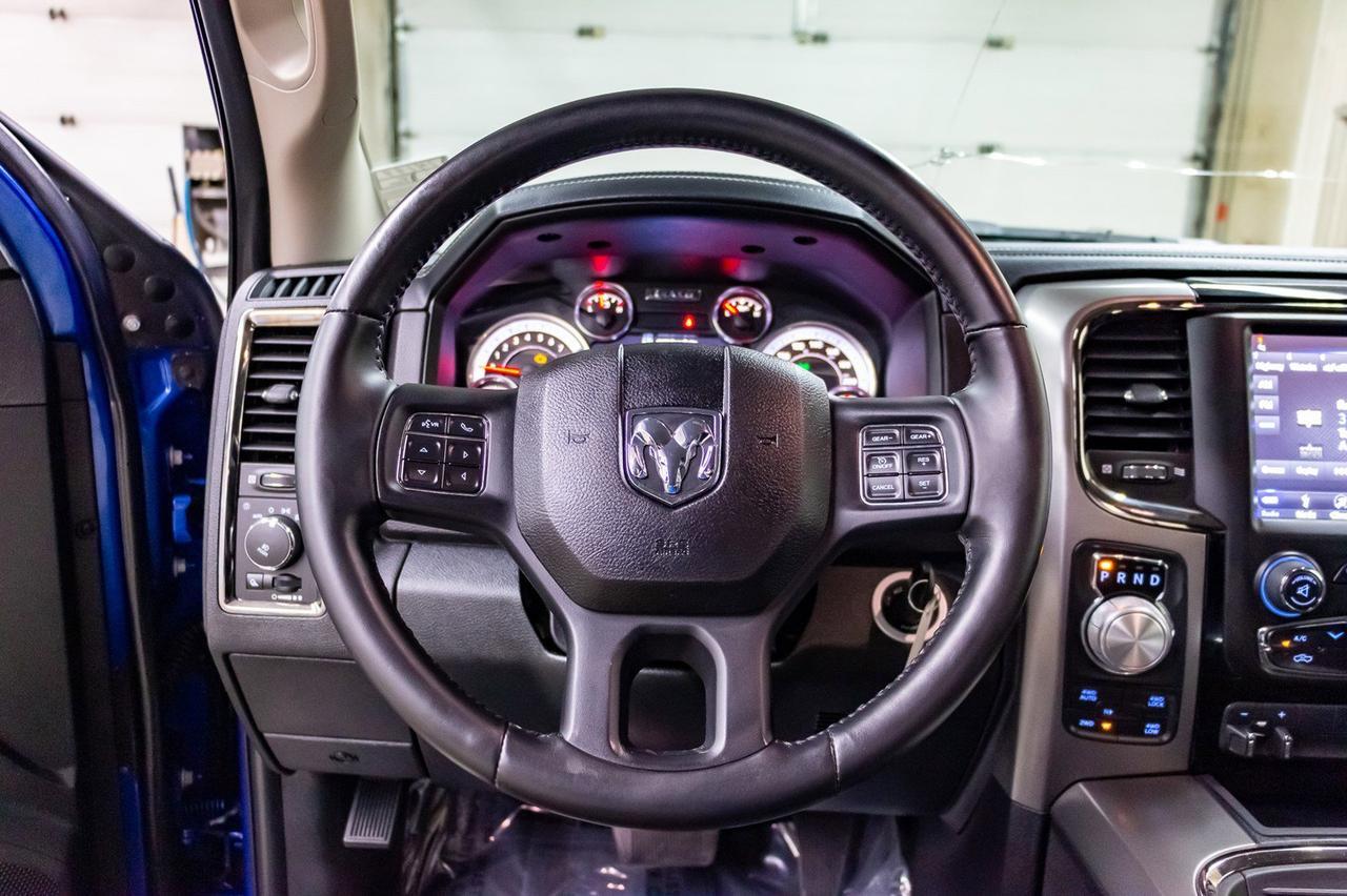 2018 Ram 1500 4x4 Crew Cab Sport Remote Start Red Deer AB