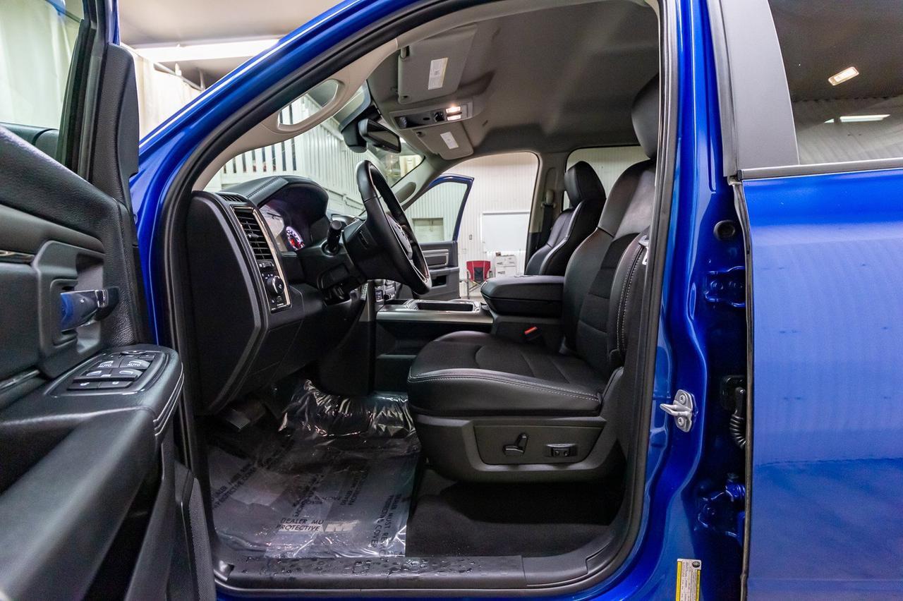 2018 Ram 1500 4x4 Crew Cab Sport Remote Start Red Deer AB