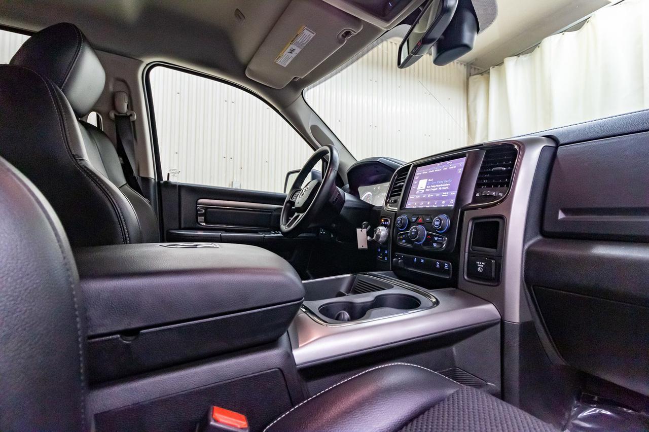 2018 Ram 1500 4x4 Crew Cab Sport Remote Start Red Deer AB