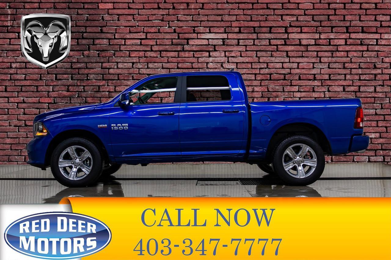 2018 Ram 1500 4x4 Crew Cab Sport Remote Start