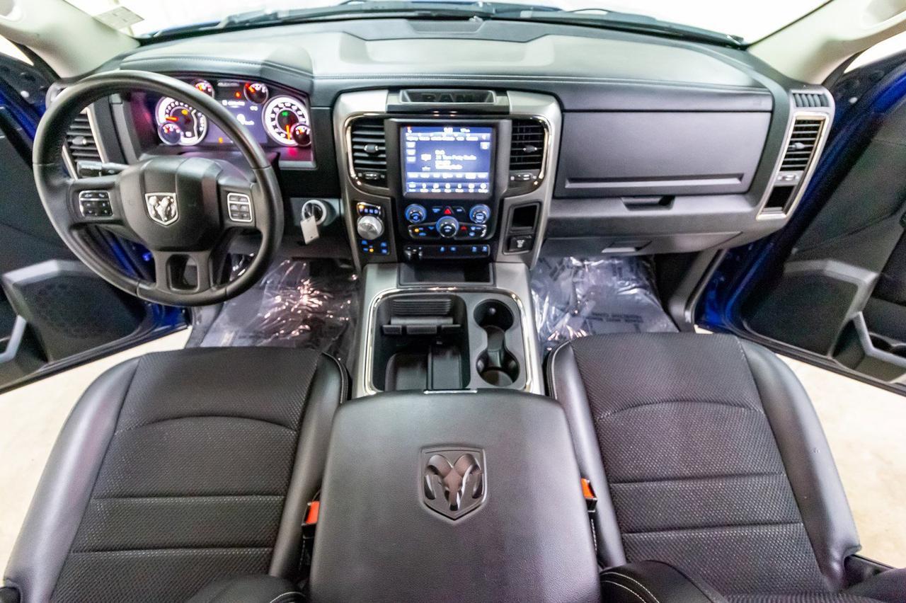 2018 Ram 1500 4x4 Crew Cab Sport Remote Start Red Deer AB