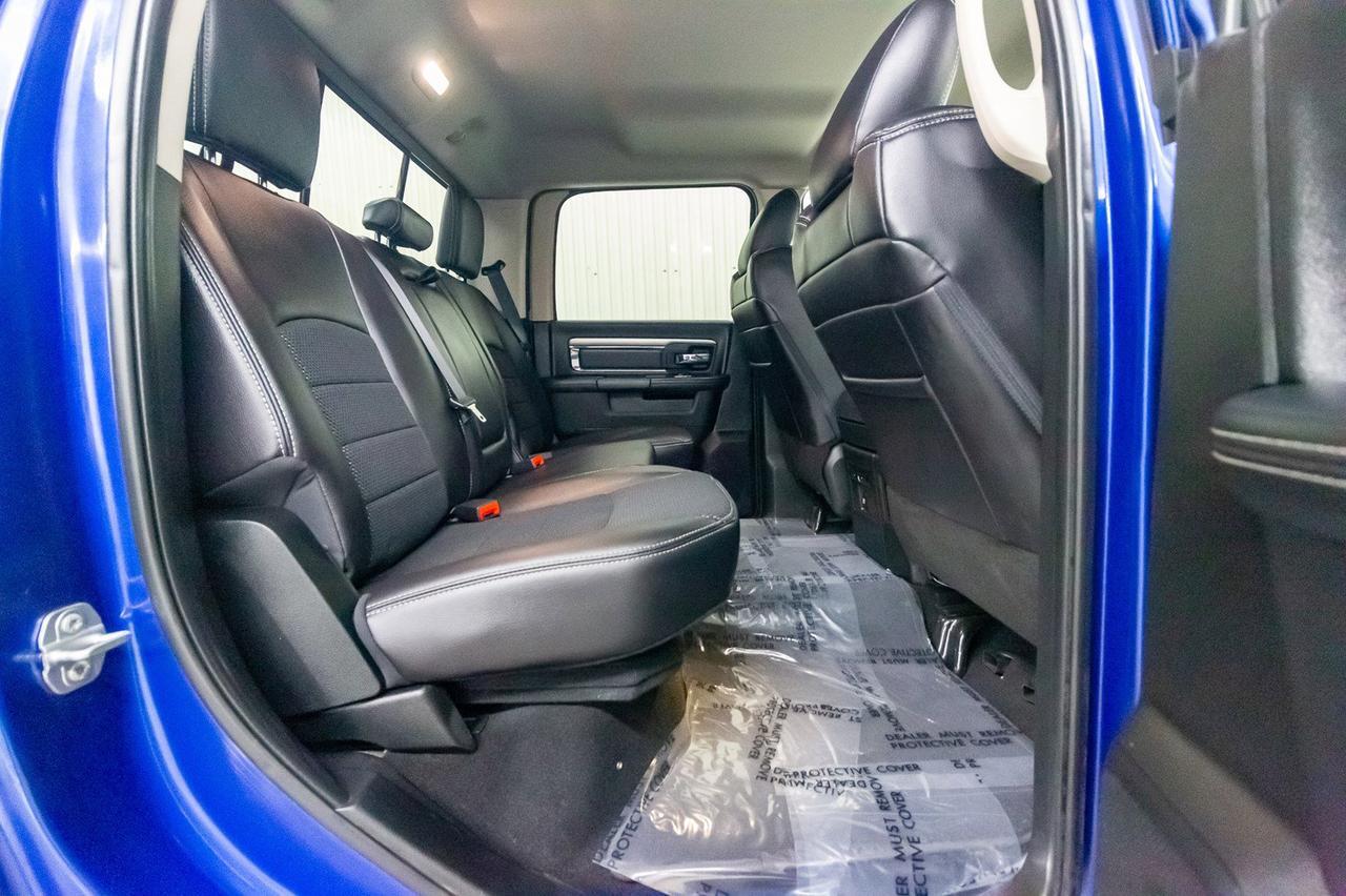 2018 Ram 1500 4x4 Crew Cab Sport Remote Start Red Deer AB