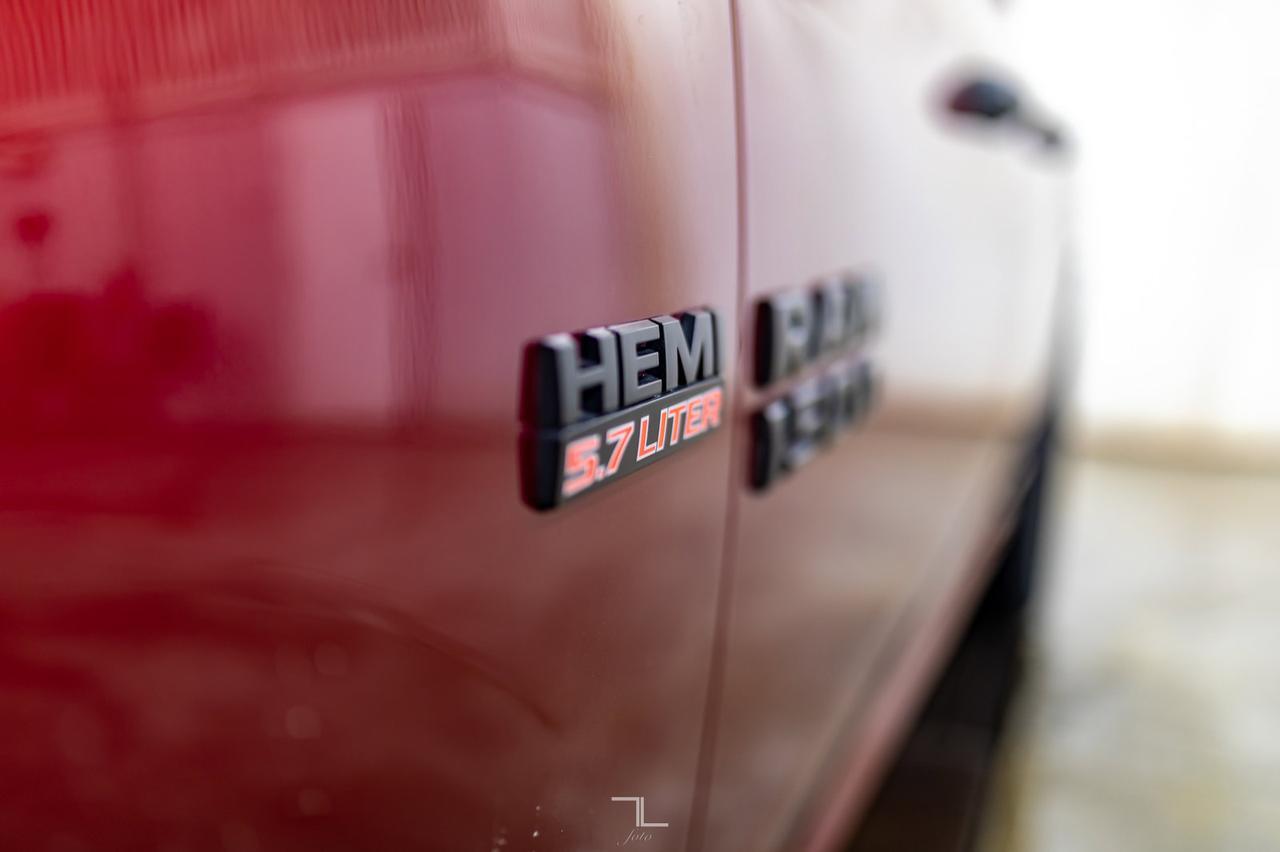 2018 Ram 1500 4x4 Quad Cab Express BCam Red Deer AB