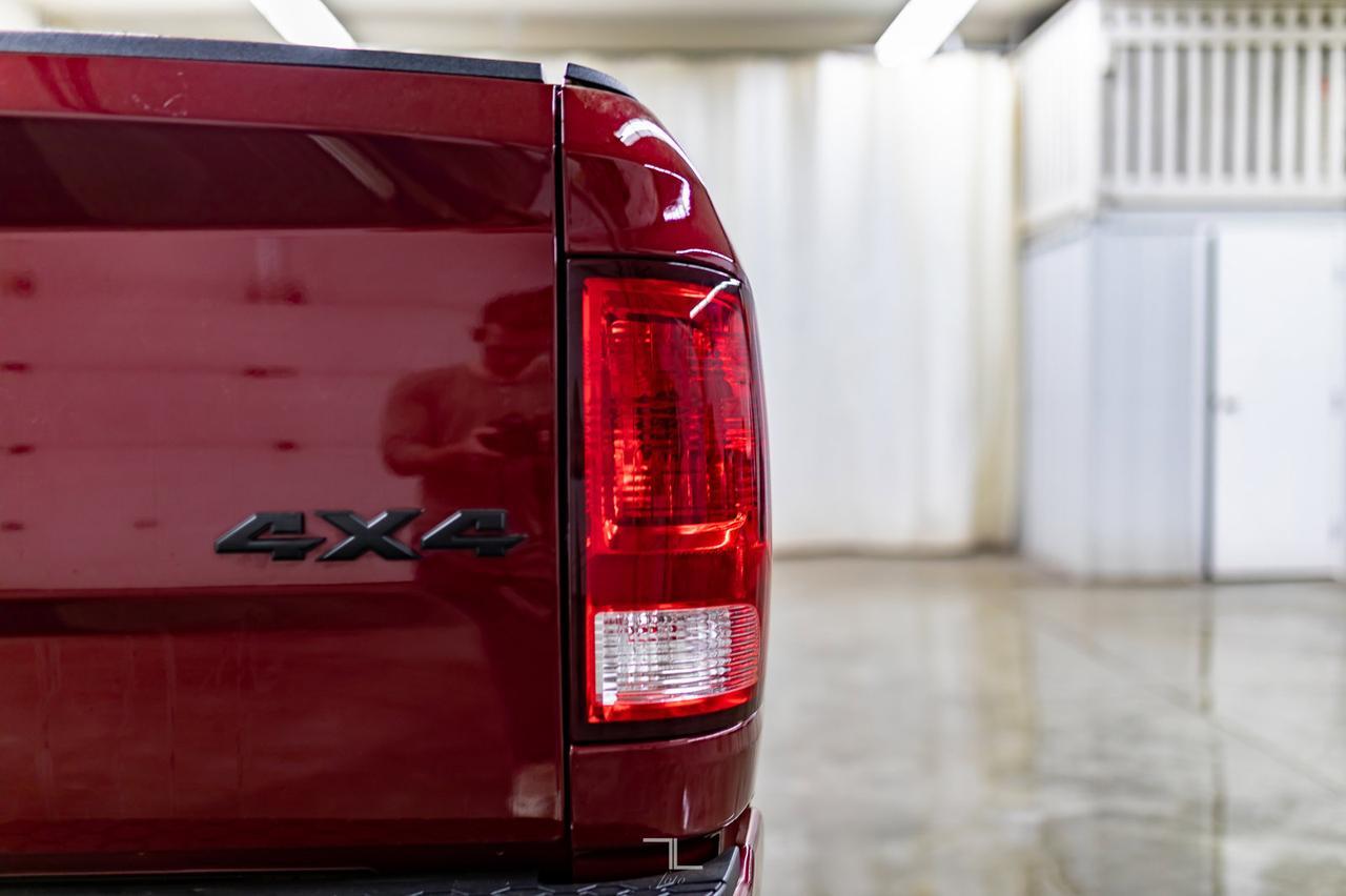 2018 Ram 1500 4x4 Quad Cab Express BCam Red Deer AB
