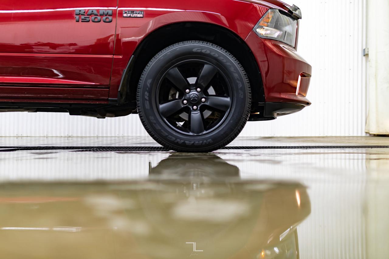 2018 Ram 1500 4x4 Quad Cab Express BCam Red Deer AB