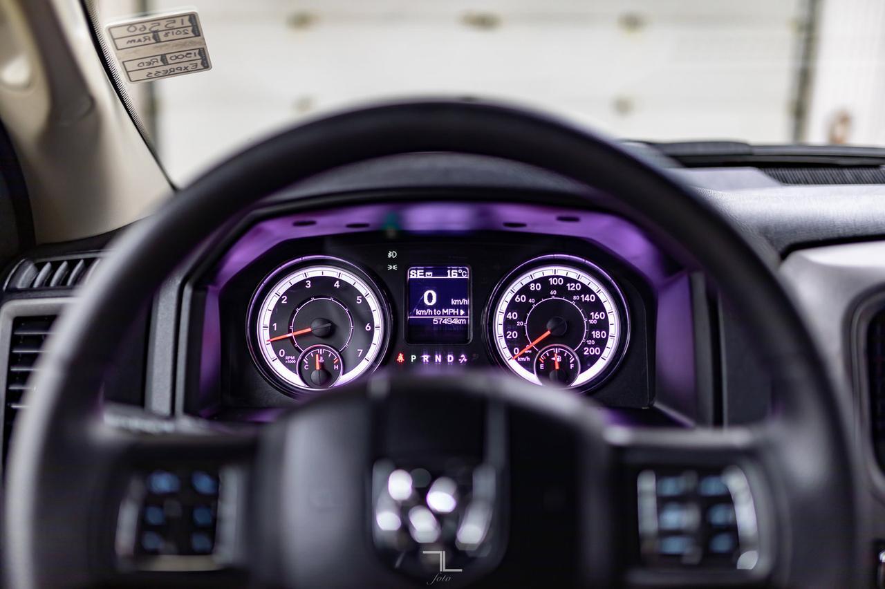 2018 Ram 1500 4x4 Quad Cab Express BCam Red Deer AB