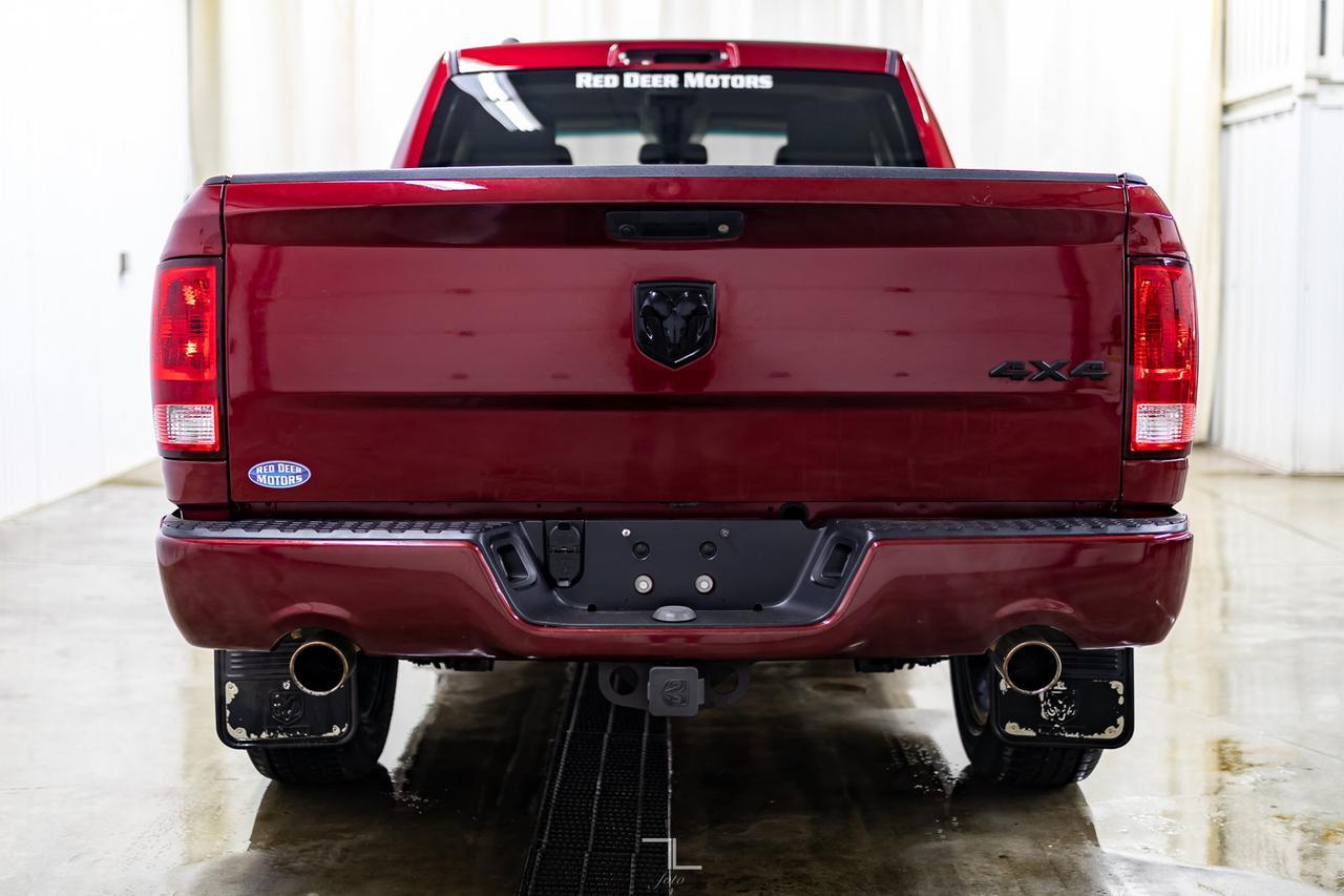 2018 Ram 1500 4x4 Quad Cab Express BCam Red Deer AB