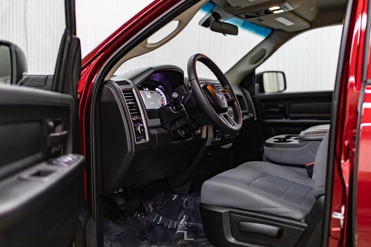 2018 Ram 1500 4x4 Quad Cab Express BCam Red Deer AB