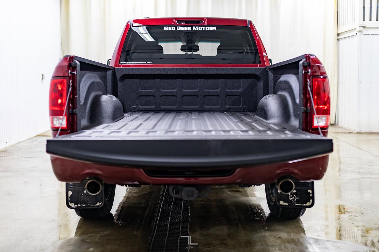 2018 Ram 1500 4x4 Quad Cab Express BCam Red Deer AB