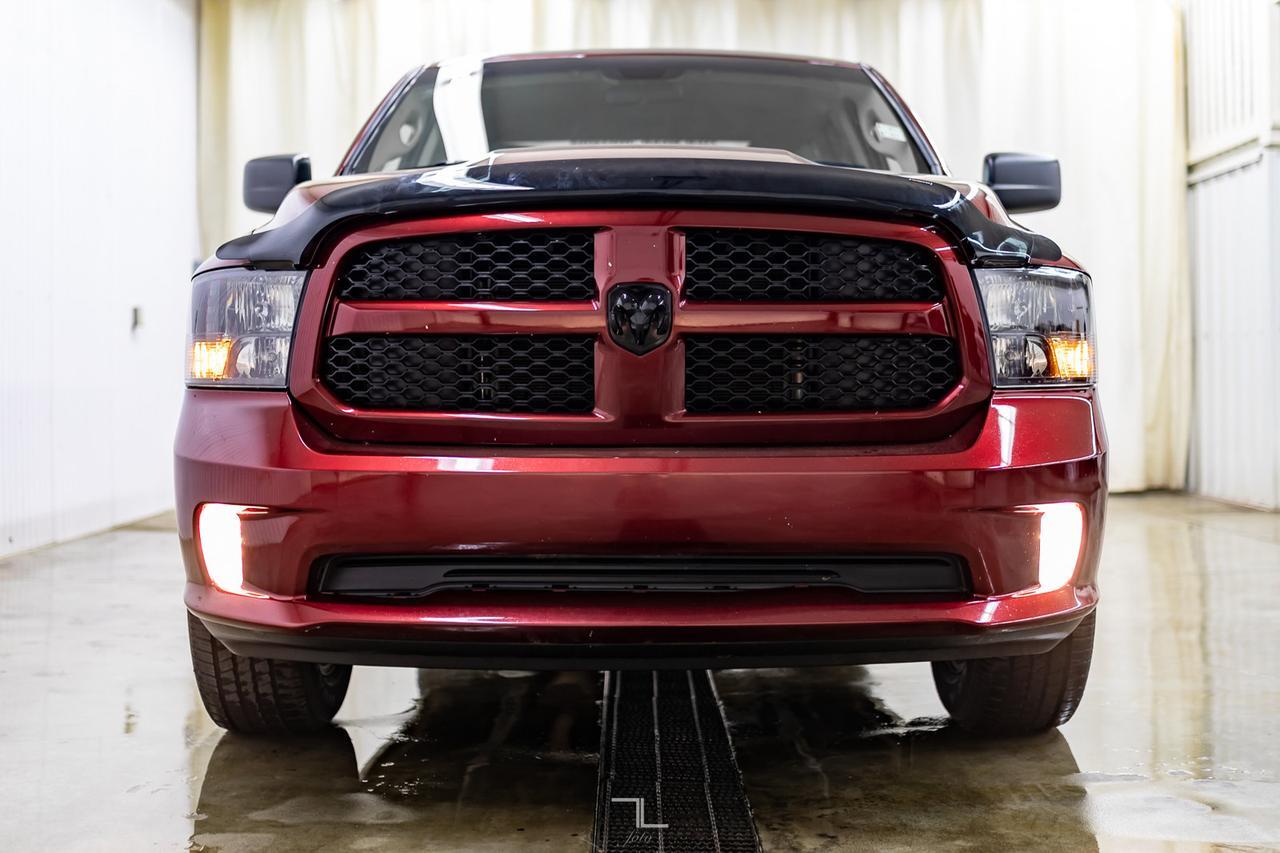 2018 Ram 1500 4x4 Quad Cab Express BCam Red Deer AB
