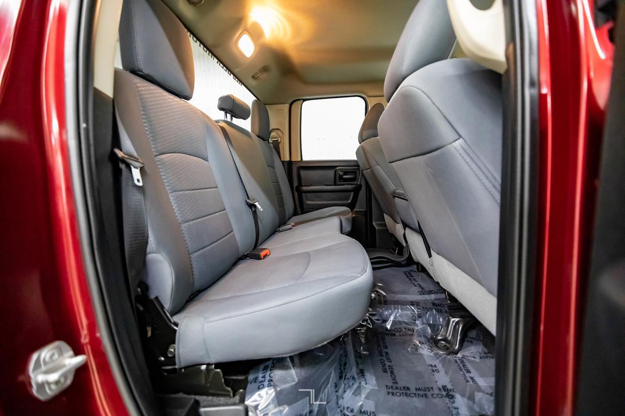 2018 Ram 1500 4x4 Quad Cab Express BCam Red Deer AB