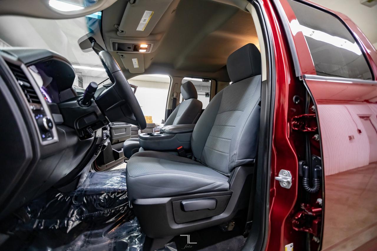 2018 Ram 1500 4x4 Quad Cab Express BCam Red Deer AB