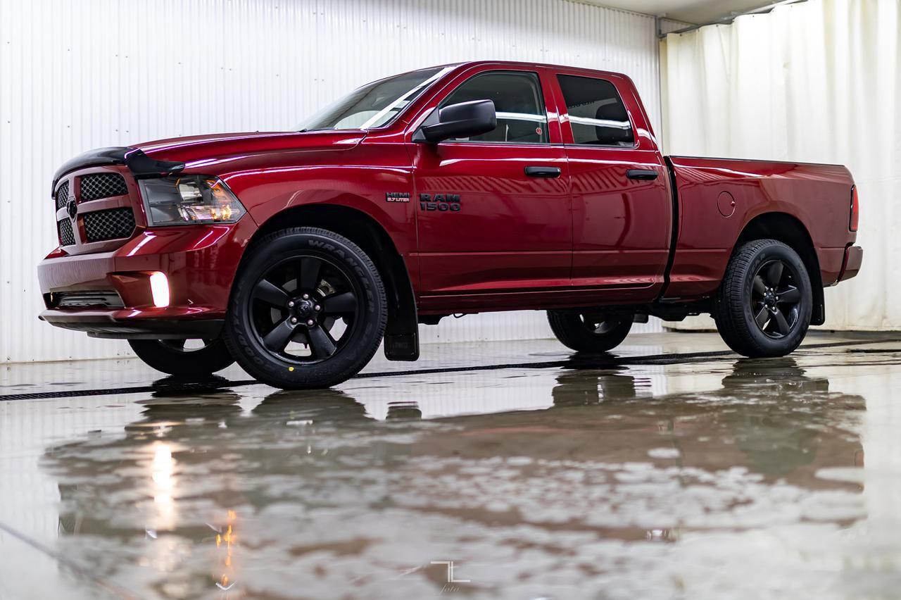 2018 Ram 1500 4x4 Quad Cab Express BCam Red Deer AB