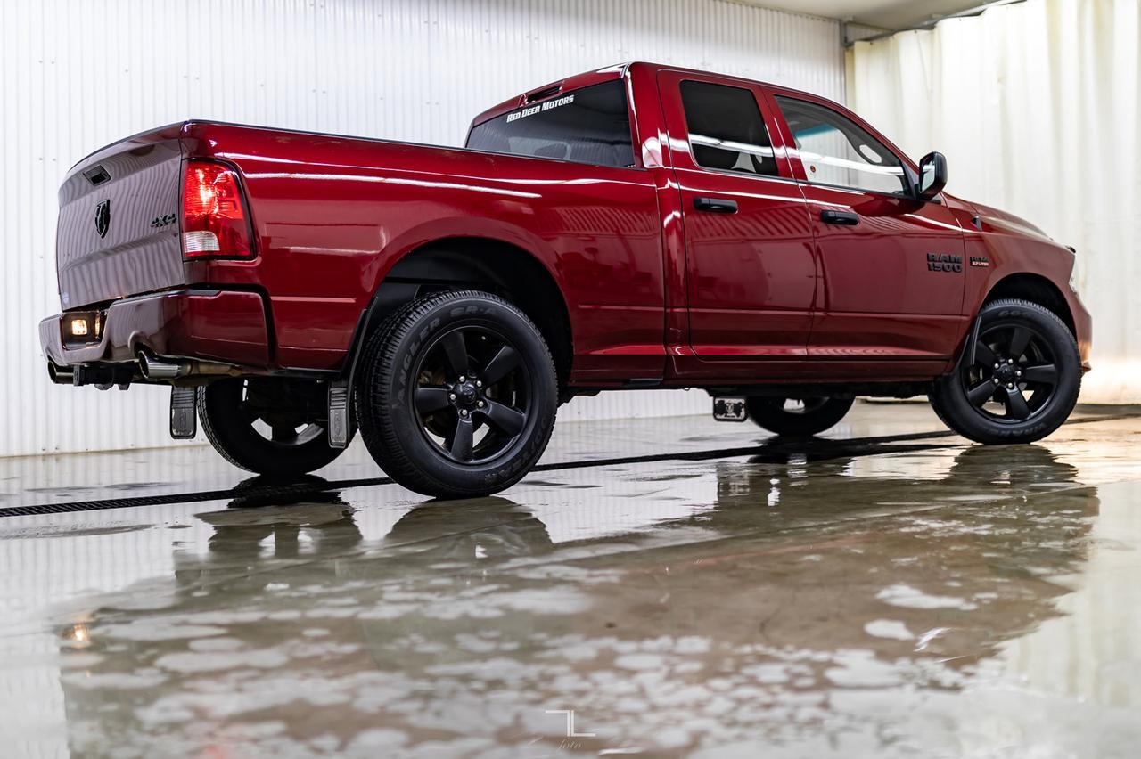 2018 Ram 1500 4x4 Quad Cab Express BCam Red Deer AB