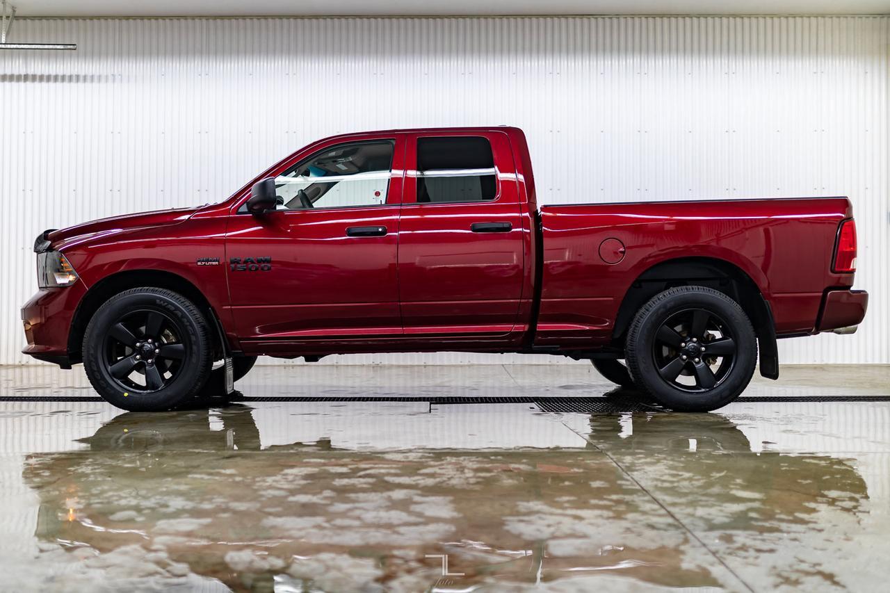 2018 Ram 1500 4x4 Quad Cab Express BCam Red Deer AB