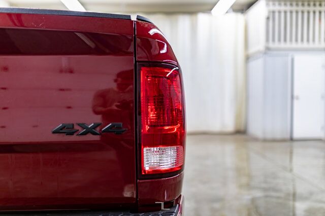 2018 Ram 1500 4x4 Quad Cab Express BCam Red Deer AB