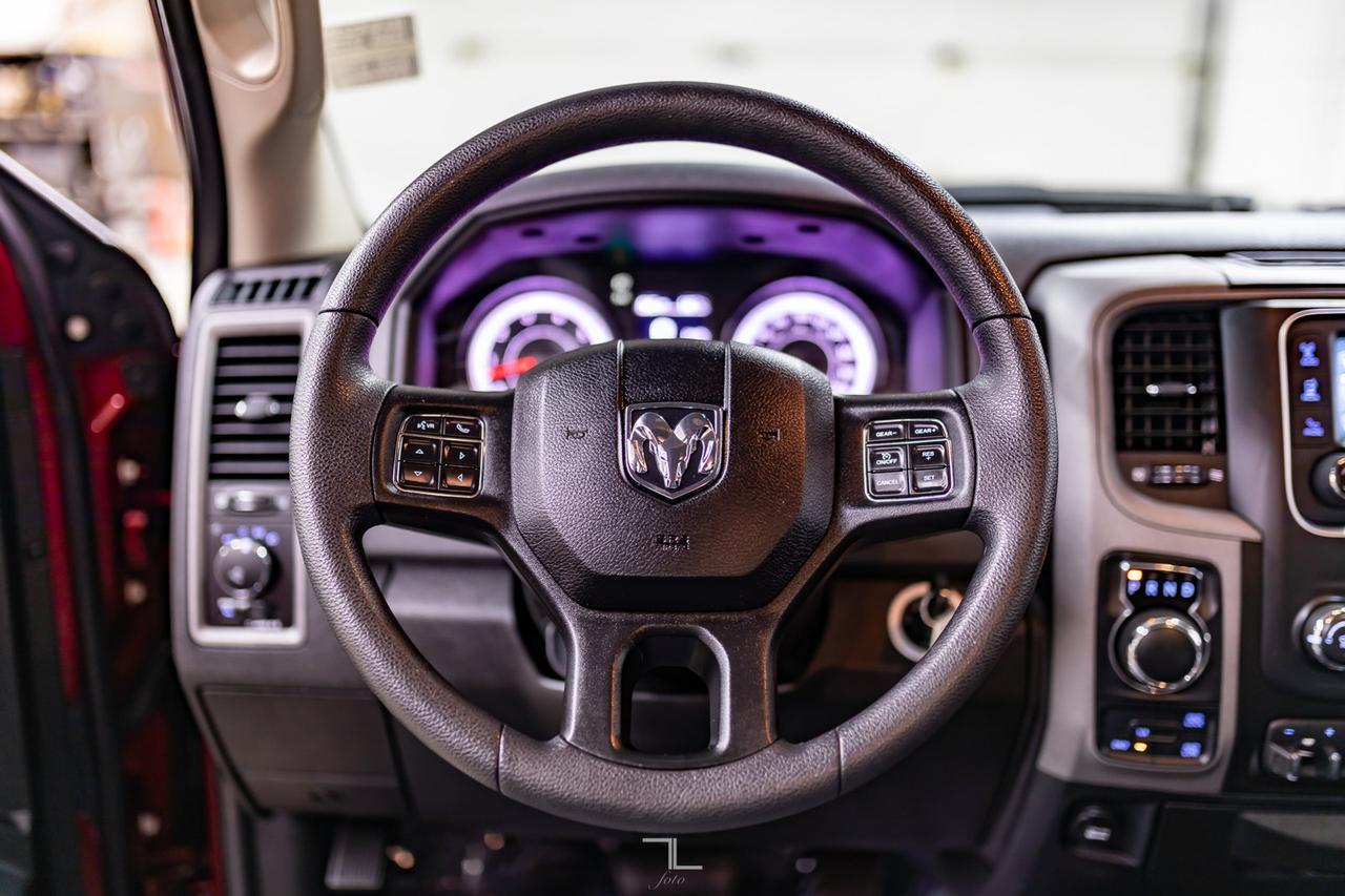 2018 Ram 1500 4x4 Quad Cab Express BCam Red Deer AB