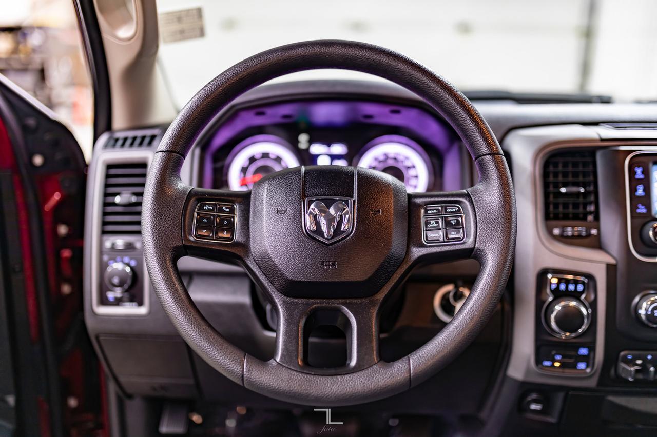 2018 Ram 1500 4x4 Quad Cab Express BCam Red Deer AB