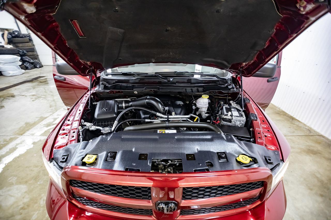 2018 Ram 1500 4x4 Quad Cab Express BCam Red Deer AB