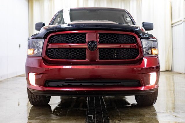 2018 Ram 1500 4x4 Quad Cab Express BCam Red Deer AB