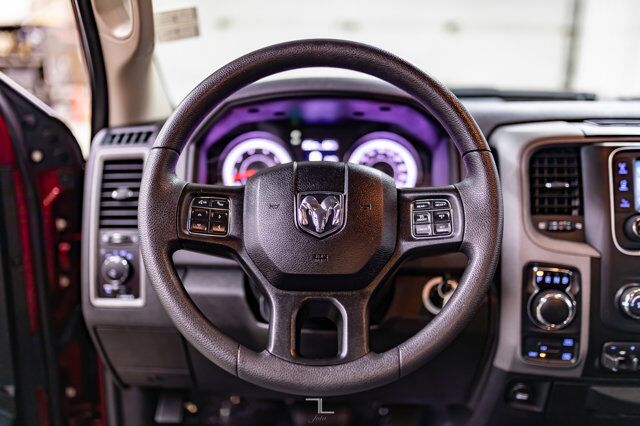 2018 Ram 1500 4x4 Quad Cab Express BCam Red Deer AB