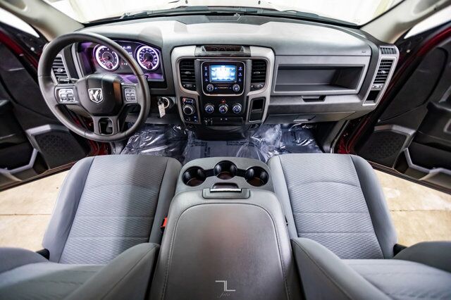 2018 Ram 1500 4x4 Quad Cab Express BCam Red Deer AB