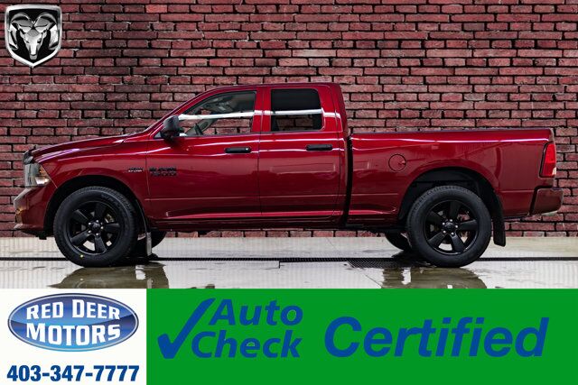 2018 Ram 1500 4x4 Quad Cab Express BCam