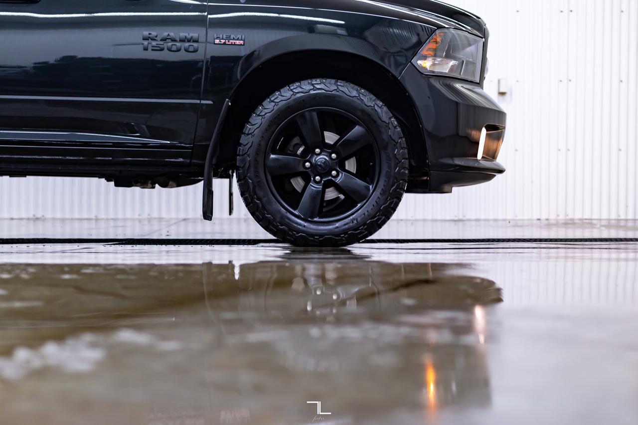 2018 Ram 1500 4x4 Quad Cab Express BCam Red Deer AB