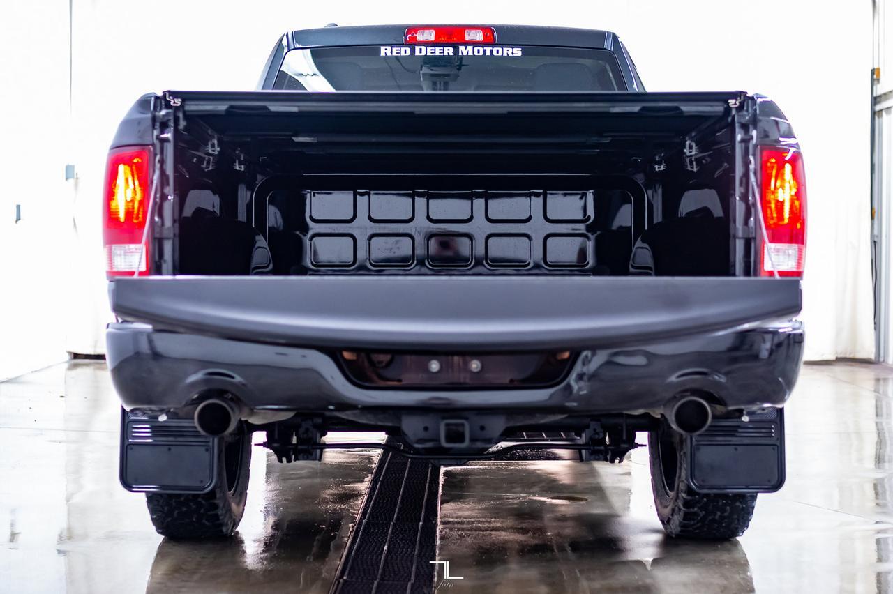 2018 Ram 1500 4x4 Quad Cab Express BCam Red Deer AB