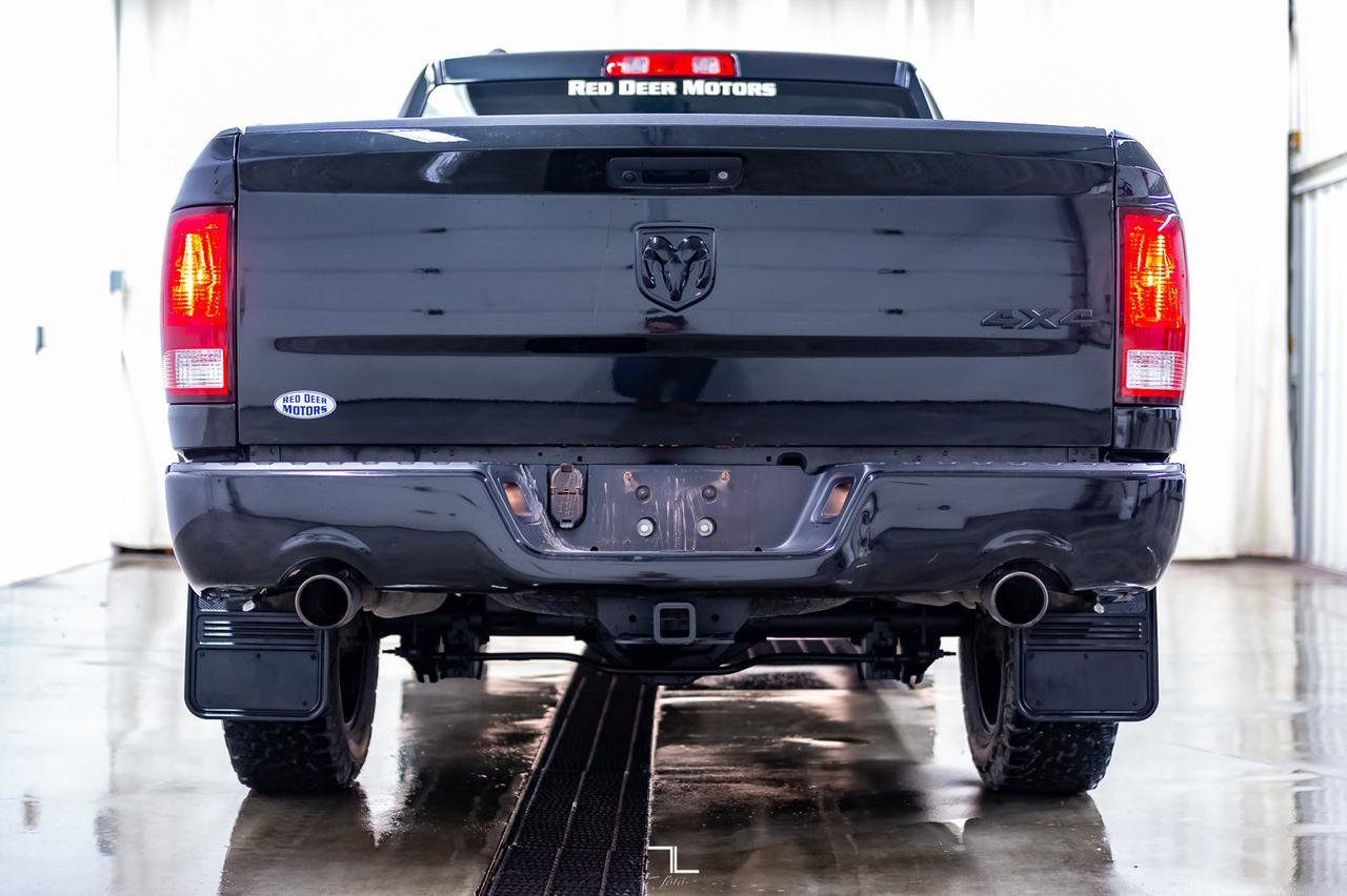 2018 Ram 1500 4x4 Quad Cab Express BCam Red Deer AB