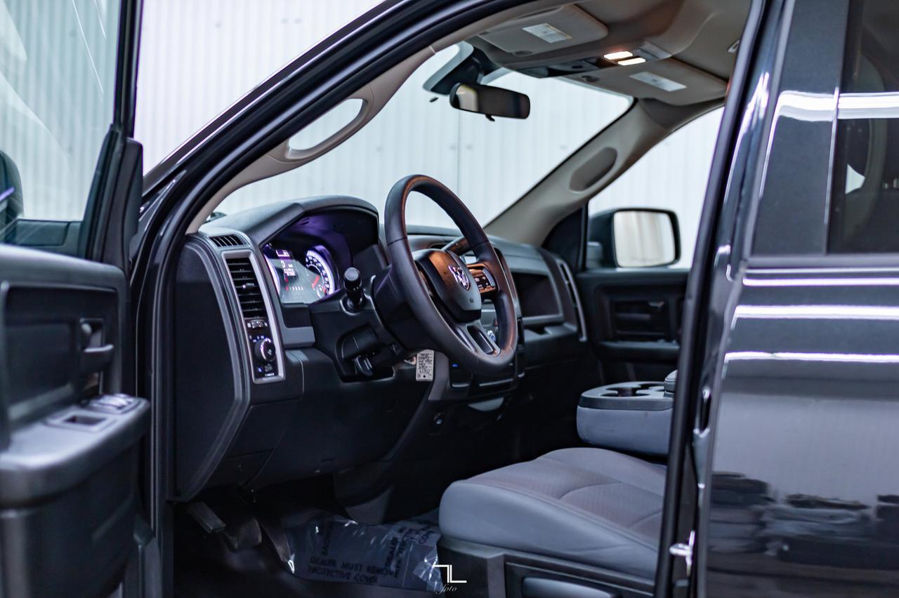 2018 Ram 1500 4x4 Quad Cab Express BCam Red Deer AB