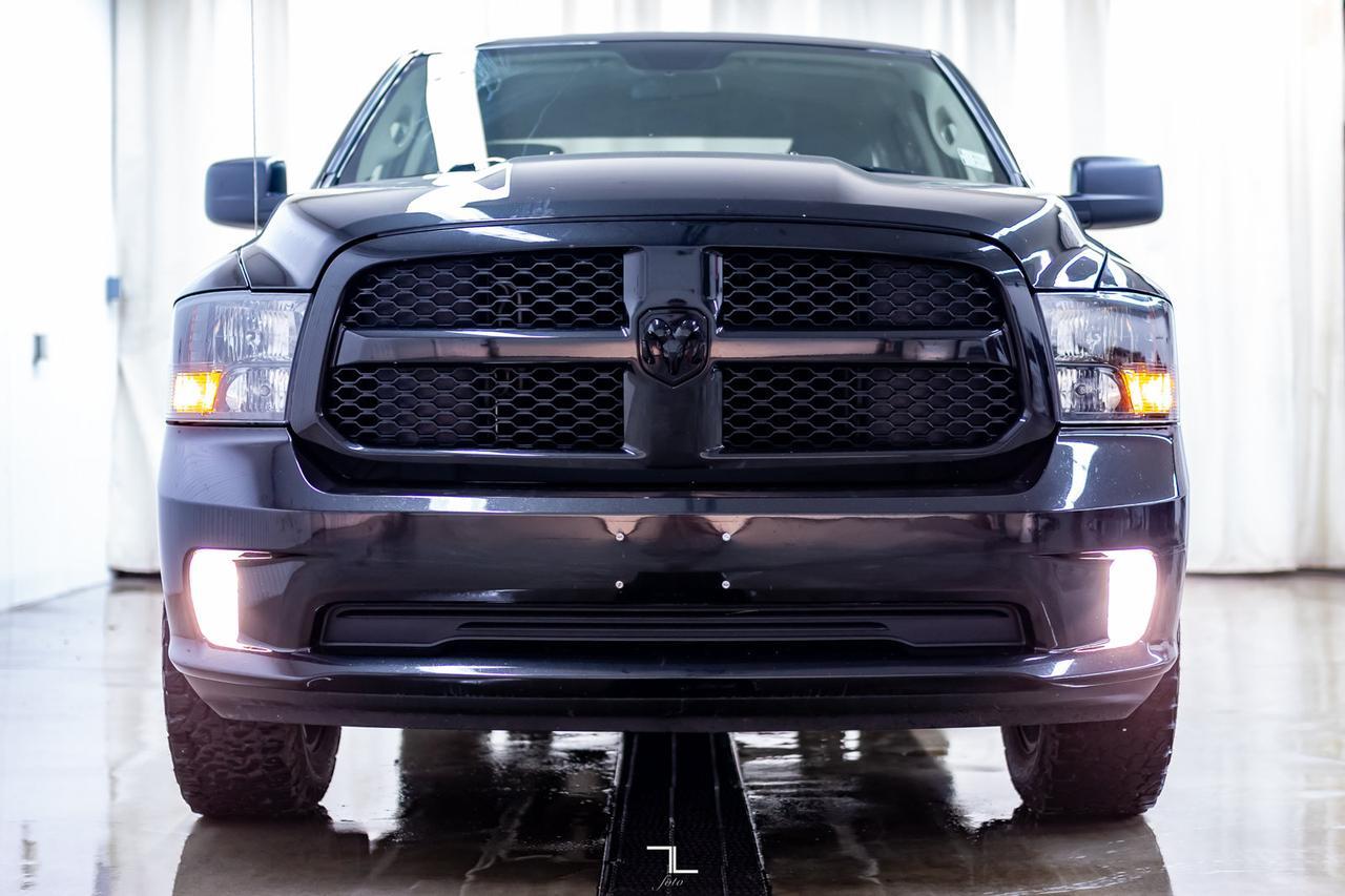 2018 Ram 1500 4x4 Quad Cab Express BCam Red Deer AB