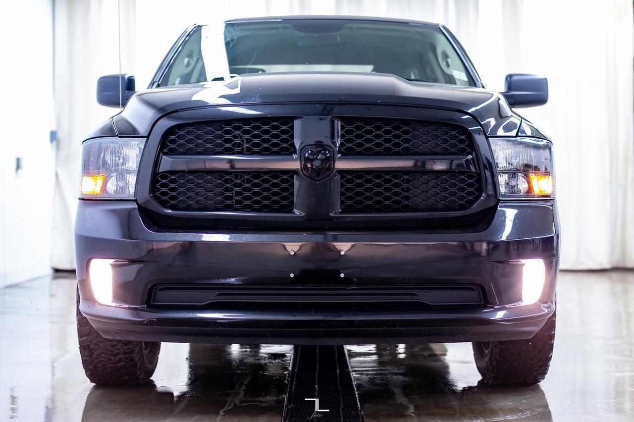 2018 Ram 1500 4x4 Quad Cab Express BCam Red Deer AB