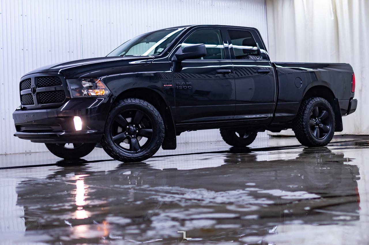2018 Ram 1500 4x4 Quad Cab Express BCam Red Deer AB