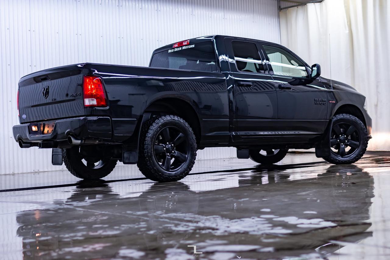 2018 Ram 1500 4x4 Quad Cab Express BCam Red Deer AB