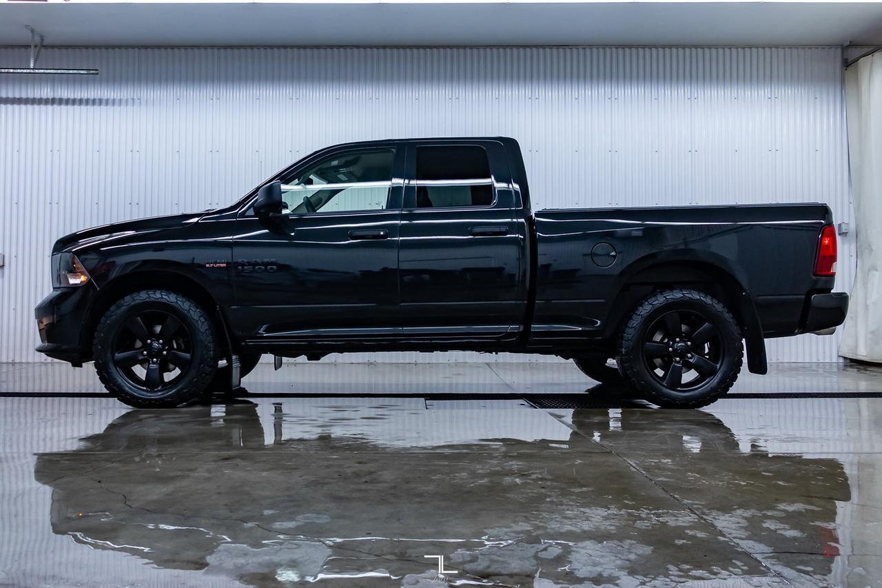 2018 Ram 1500 4x4 Quad Cab Express BCam Red Deer AB