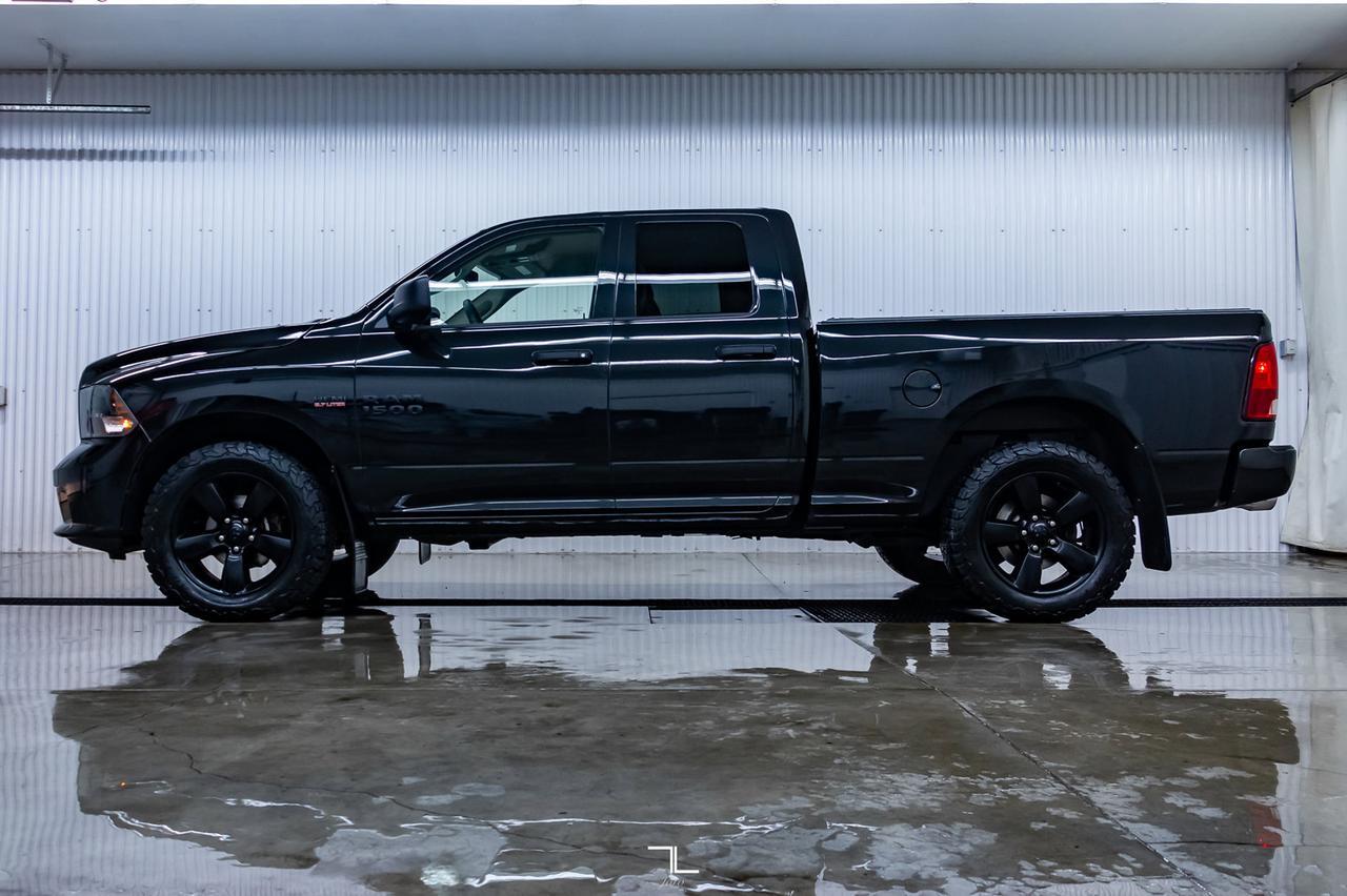 2018 Ram 1500 4x4 Quad Cab Express BCam Red Deer AB