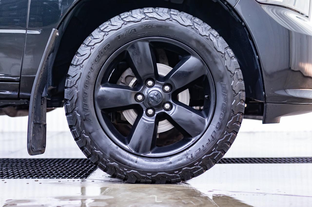 2018 Ram 1500 4x4 Quad Cab Express BCam Red Deer AB