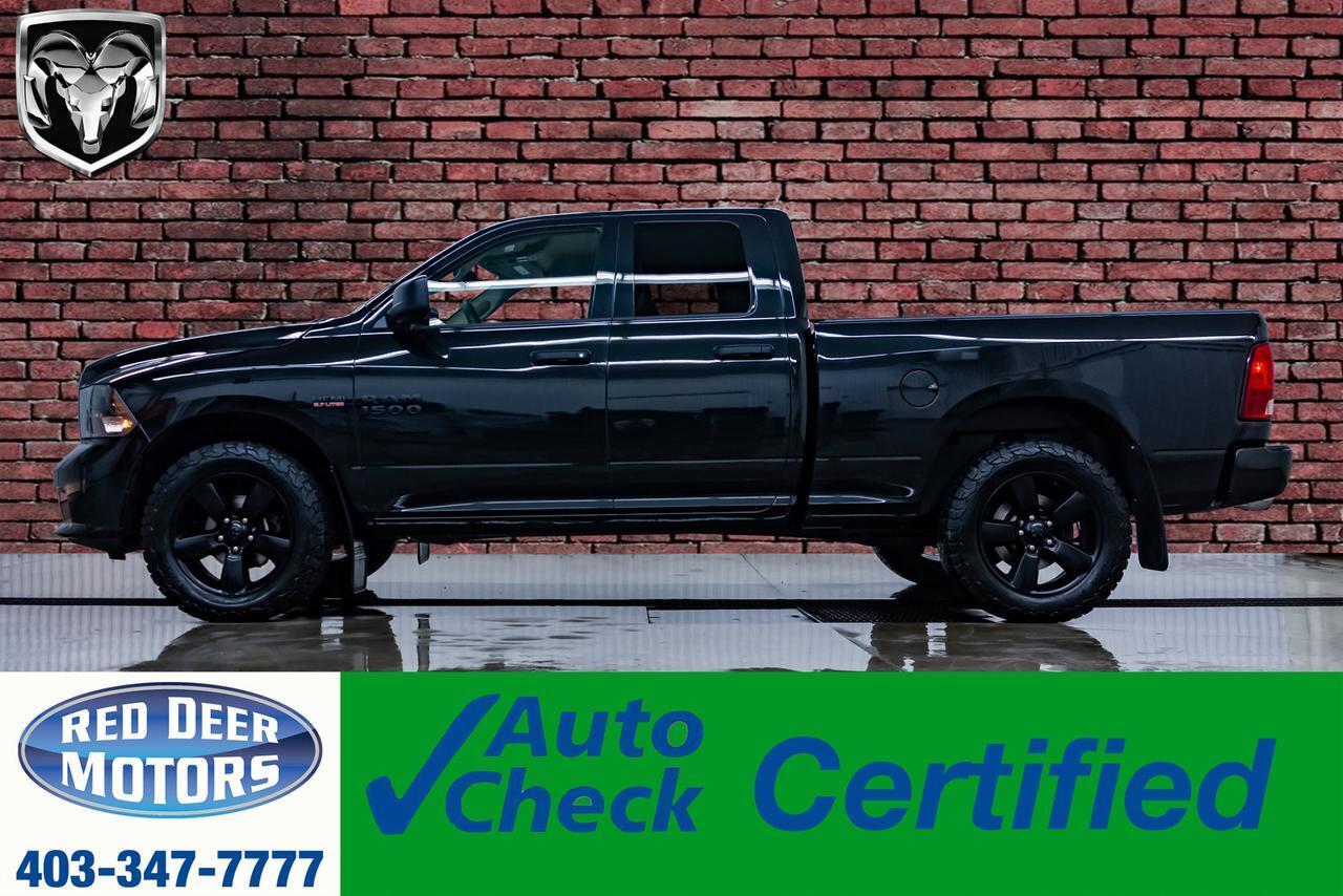 2018 Ram 1500 4x4 Quad Cab Express BCam