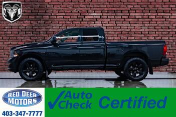2018_Ram_1500_4x4 Quad Cab Express BCam_ Red Deer AB