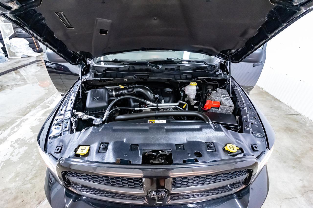 2018 Ram 1500 4x4 Quad Cab Express BCam Red Deer AB